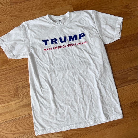 American Apparel Other - Trump MAGA Make America Great Again T Shirt Size Large Made in USA